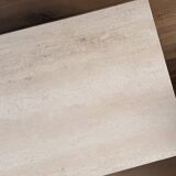 Vintage Travertine Coffee Table