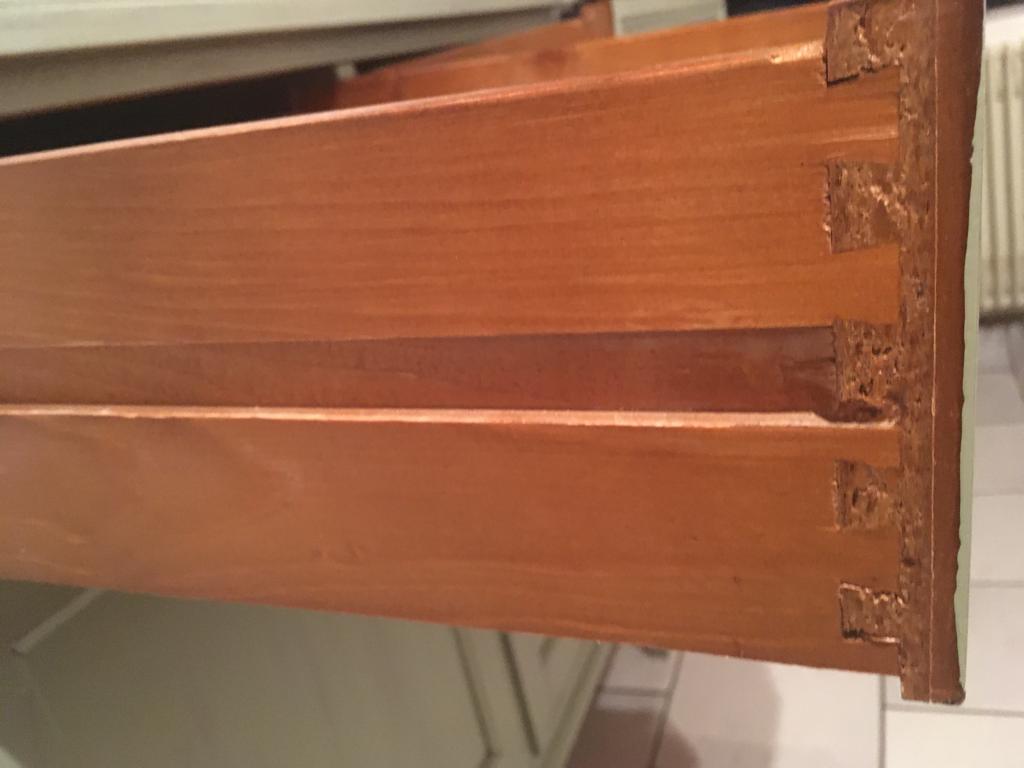 Vintage Parisian buffet