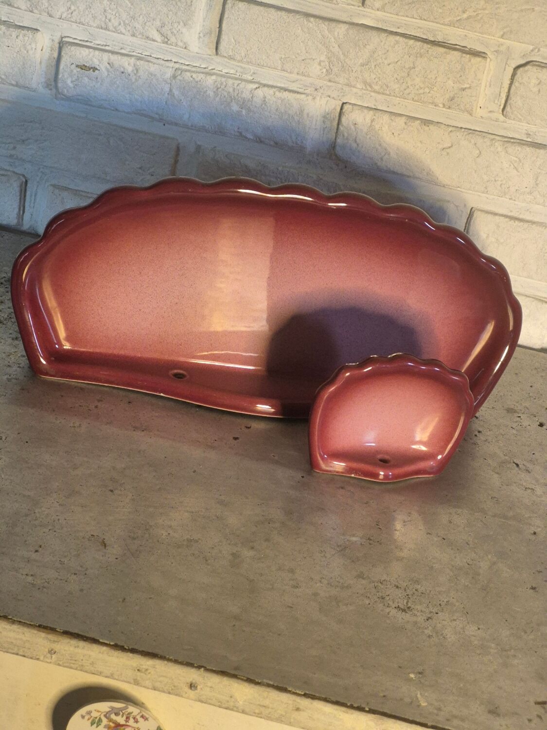 Étagère céramique