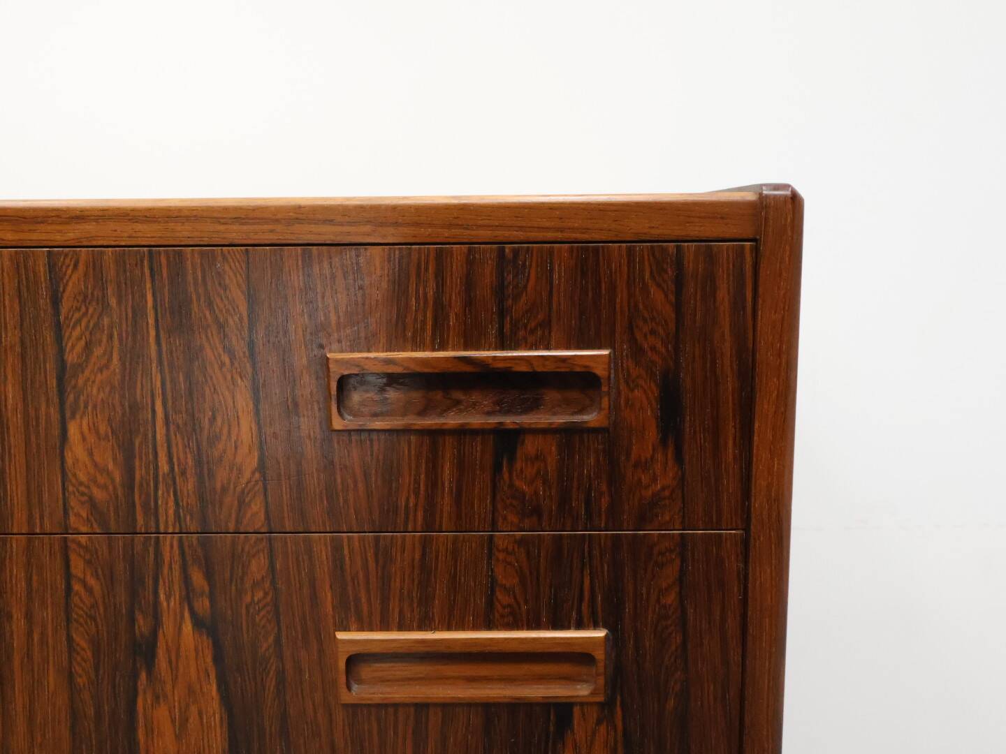 Deense ladekast palissander P. Westergaard vintage