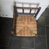 Fauteuil de coin de cheminée