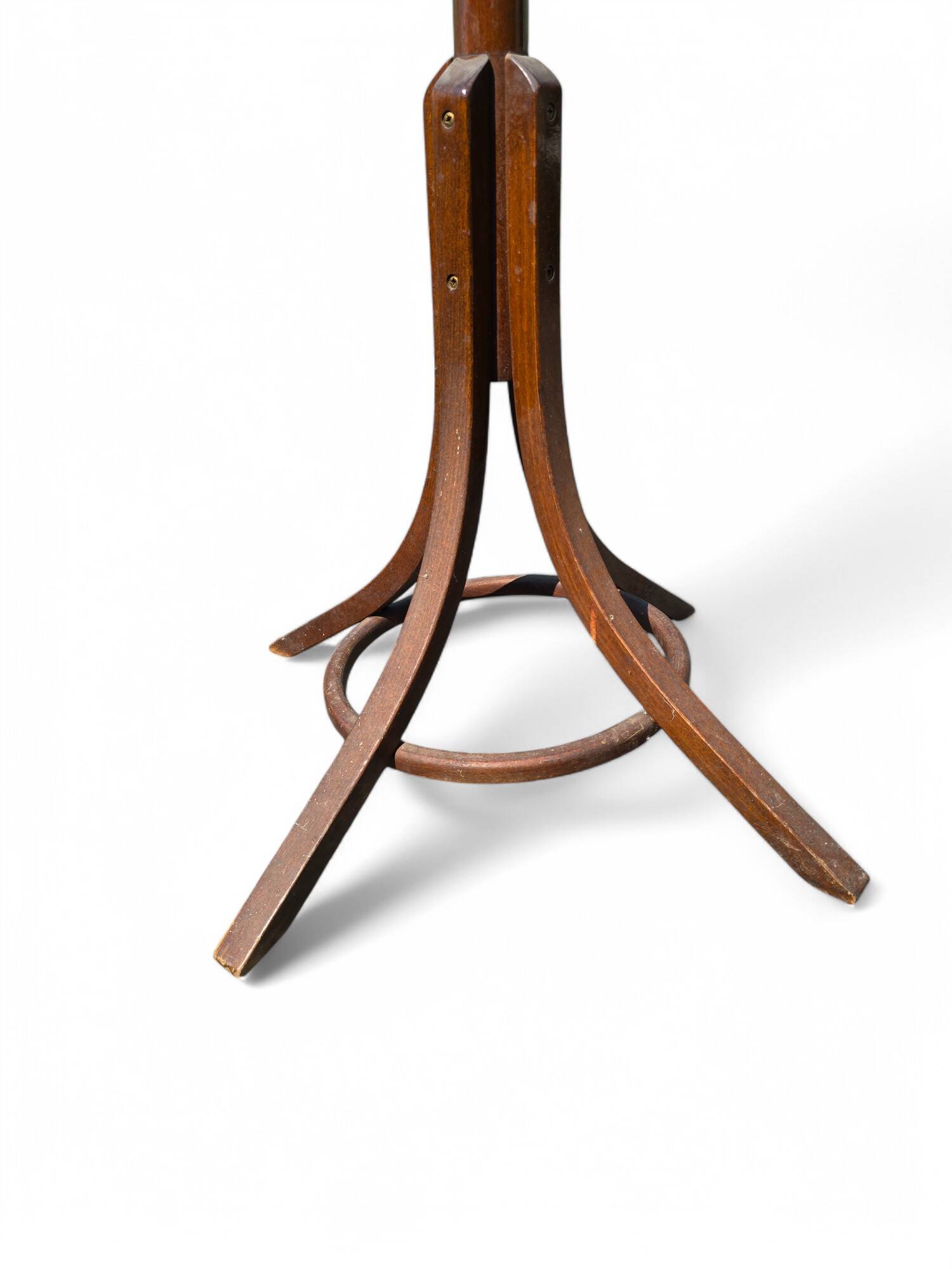 Vintage parrot coat rack