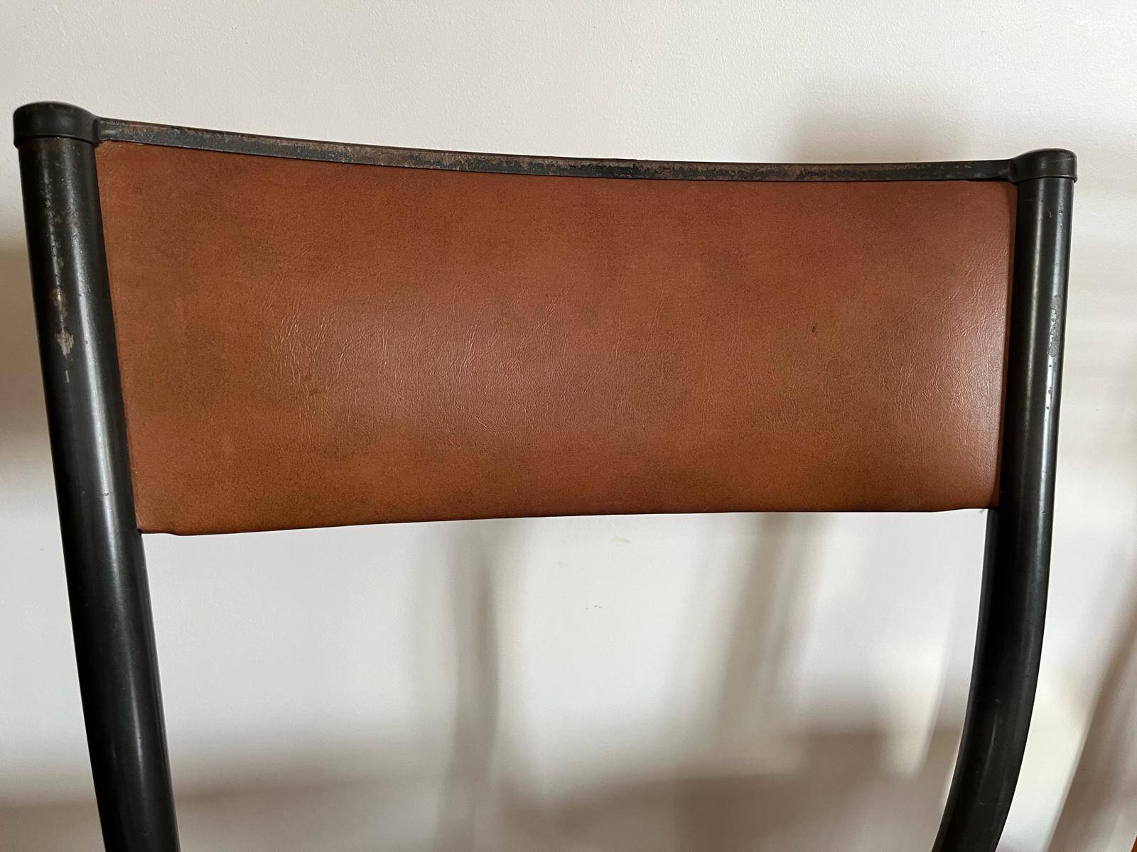 Set of 4 mismatched chairs