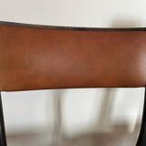 Set of 4 mismatched chairs