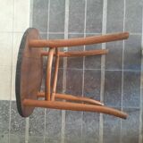 Wooden coffee table