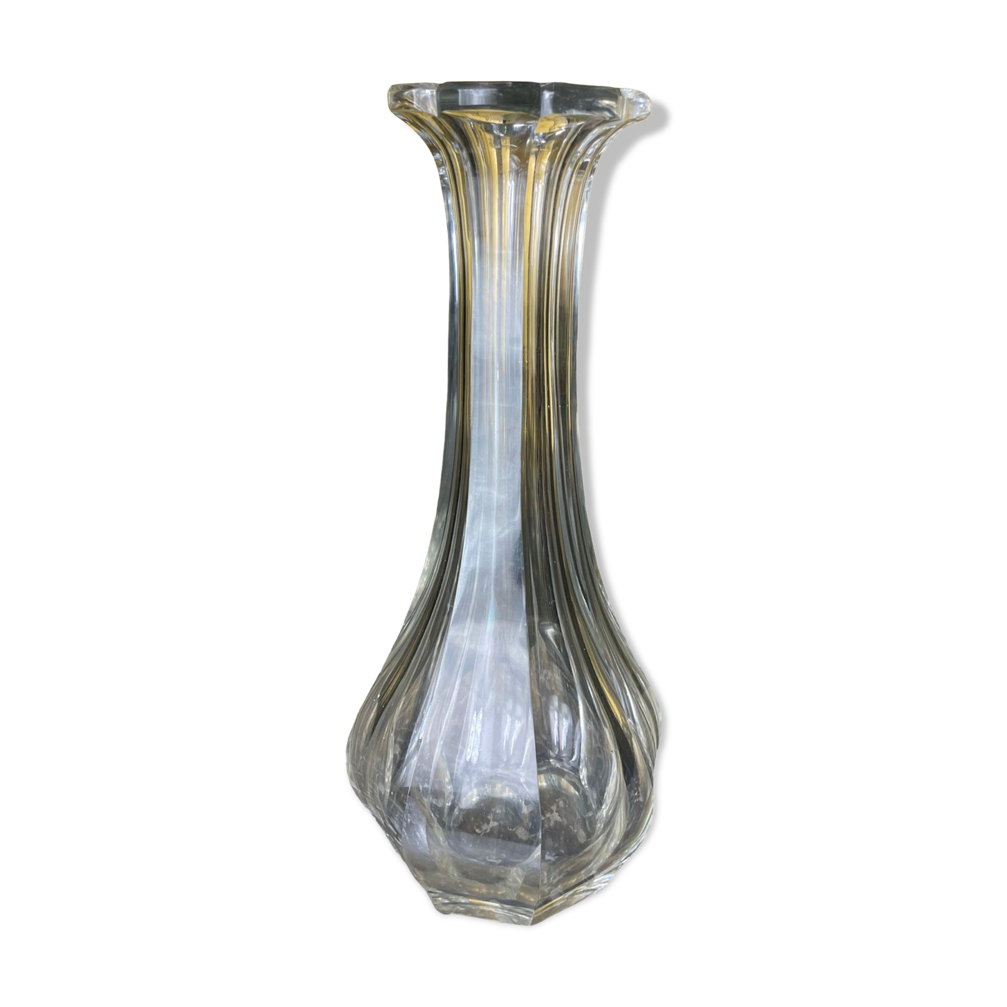 Baccarat crystal vase