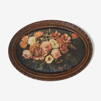 Tableau floral