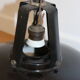 Suspension mazda reflectolux noire 345mm