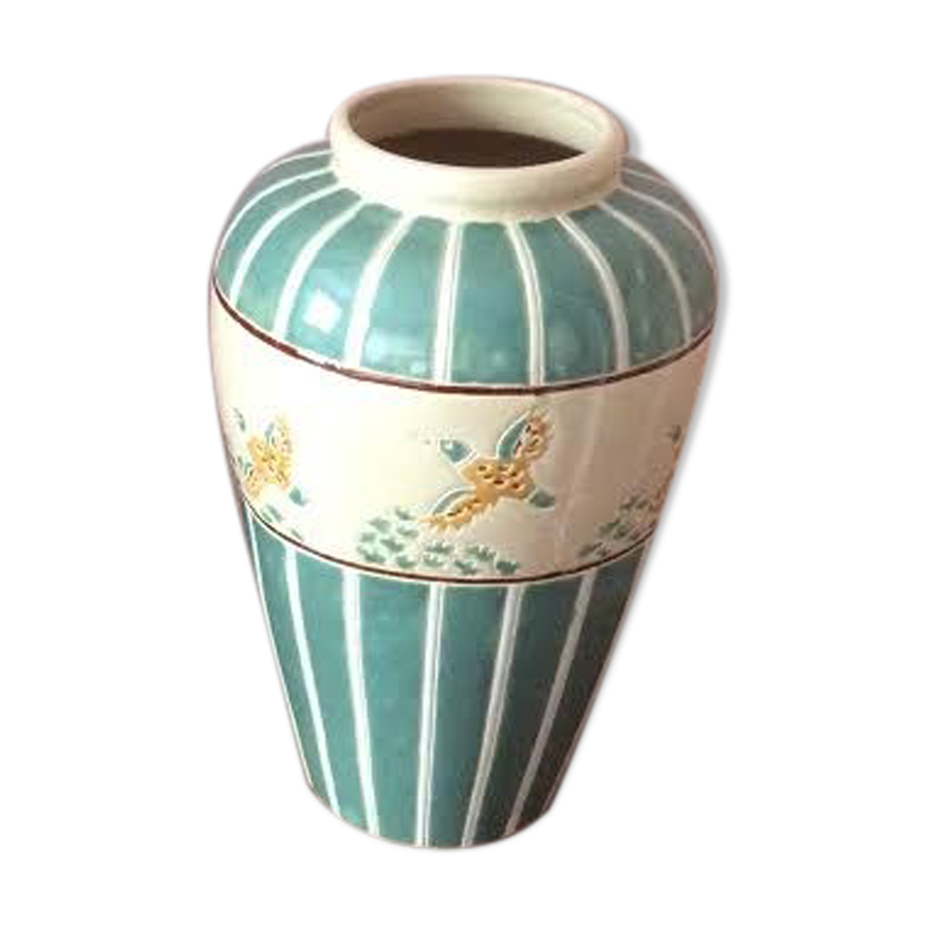 Vase haut en céramique Selency