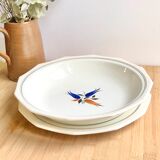 Duo of dishes 1930 St Amand