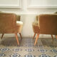 Danish Chair organic years 50/60 bronze