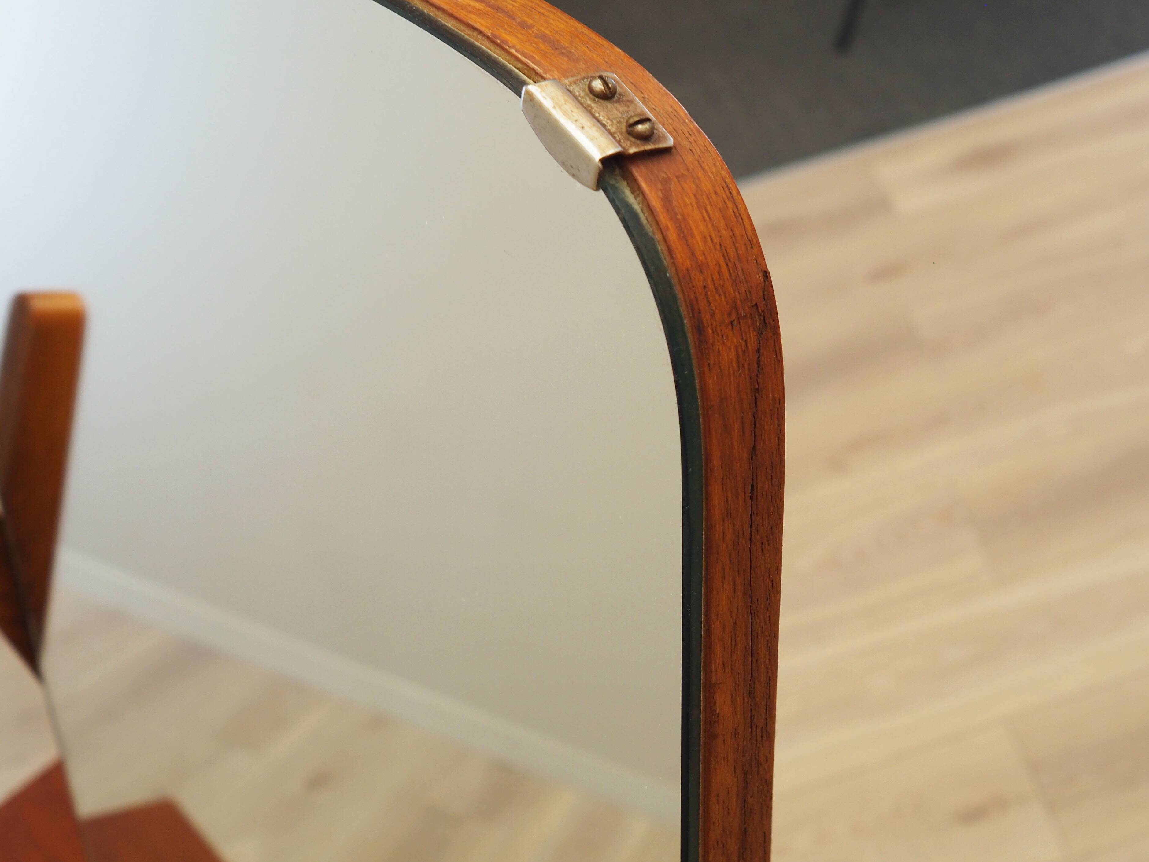 Teak dressing table, Danish design, 1970s, production: Denmark