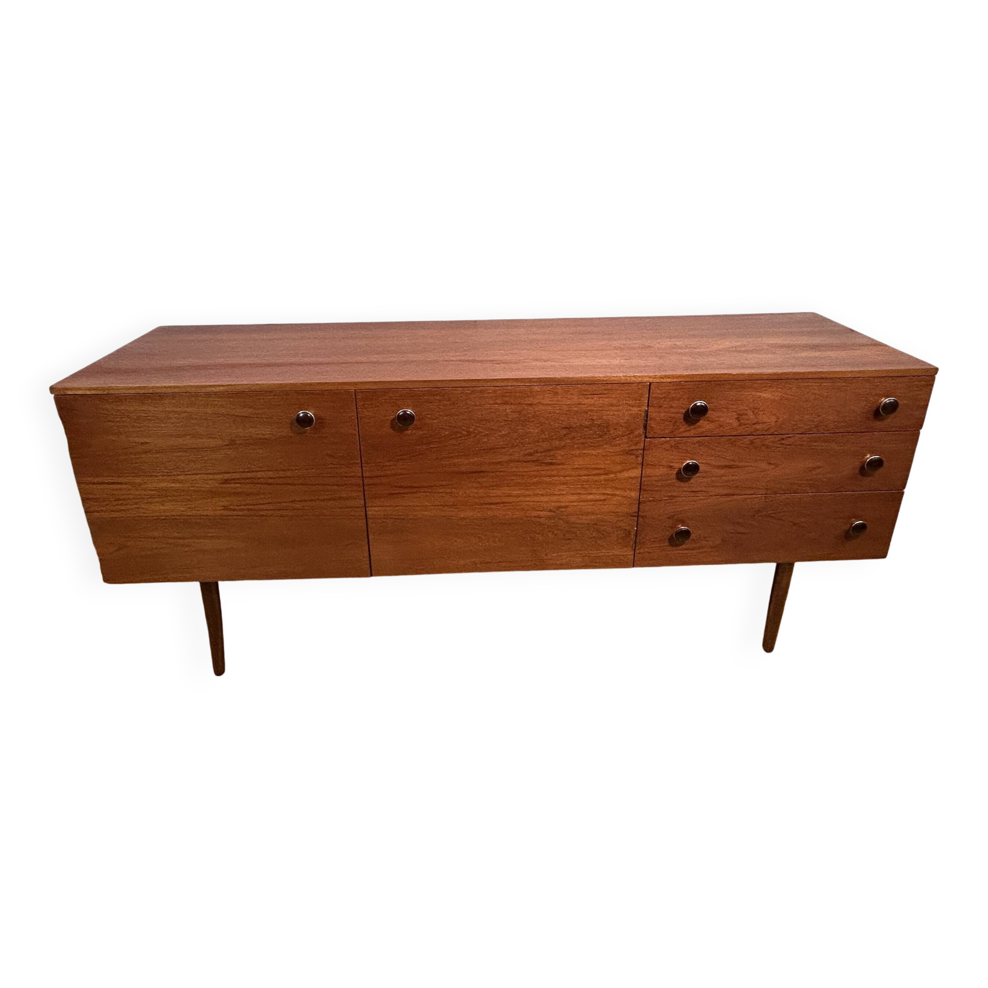 Mid century retro vintage teak sideboard by Wrighton 1960