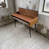 Console desktop feet compass 60s