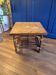 Vintage 70s rattan coffee table