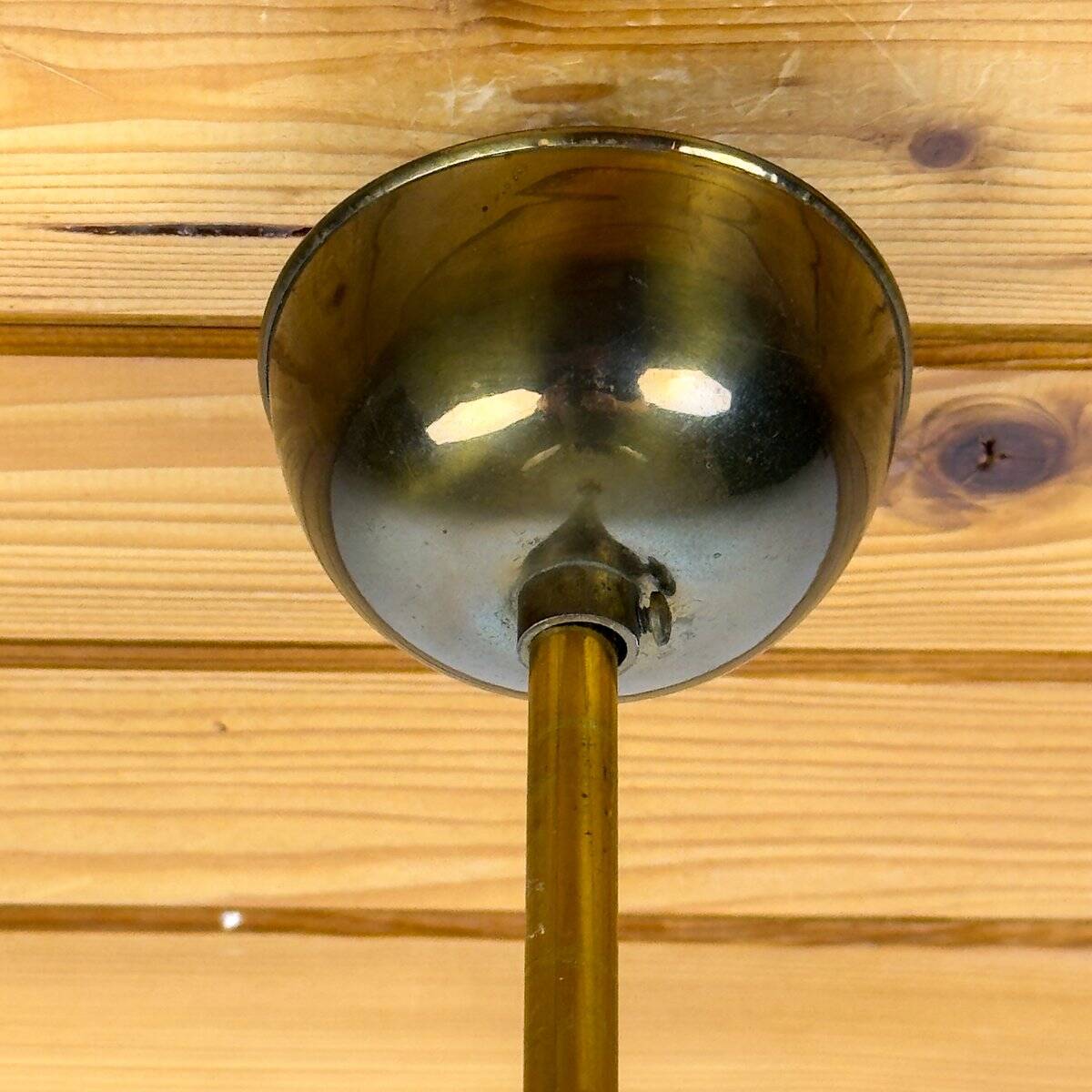 Vintage chandelier attributed to Pietro Chiesa for Fontana Arte, Italy, 1930s.