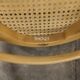 Fauteuil Thonet 210 R cannage couleur miel