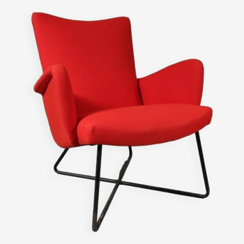 1950s Unique lounge chair in the style of Grete Jalk, Denmark