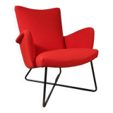 Fauteuil unique des années 1950 dans le style de Grete Jalk, Danemark