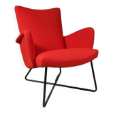 Fauteuil unique des années 1950 dans le style de Grete Jalk, Danemark