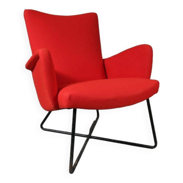 1950s Unique lounge chair in the style of Grete Jalk, Denmark