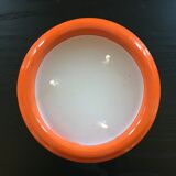 Orange Anduze vase