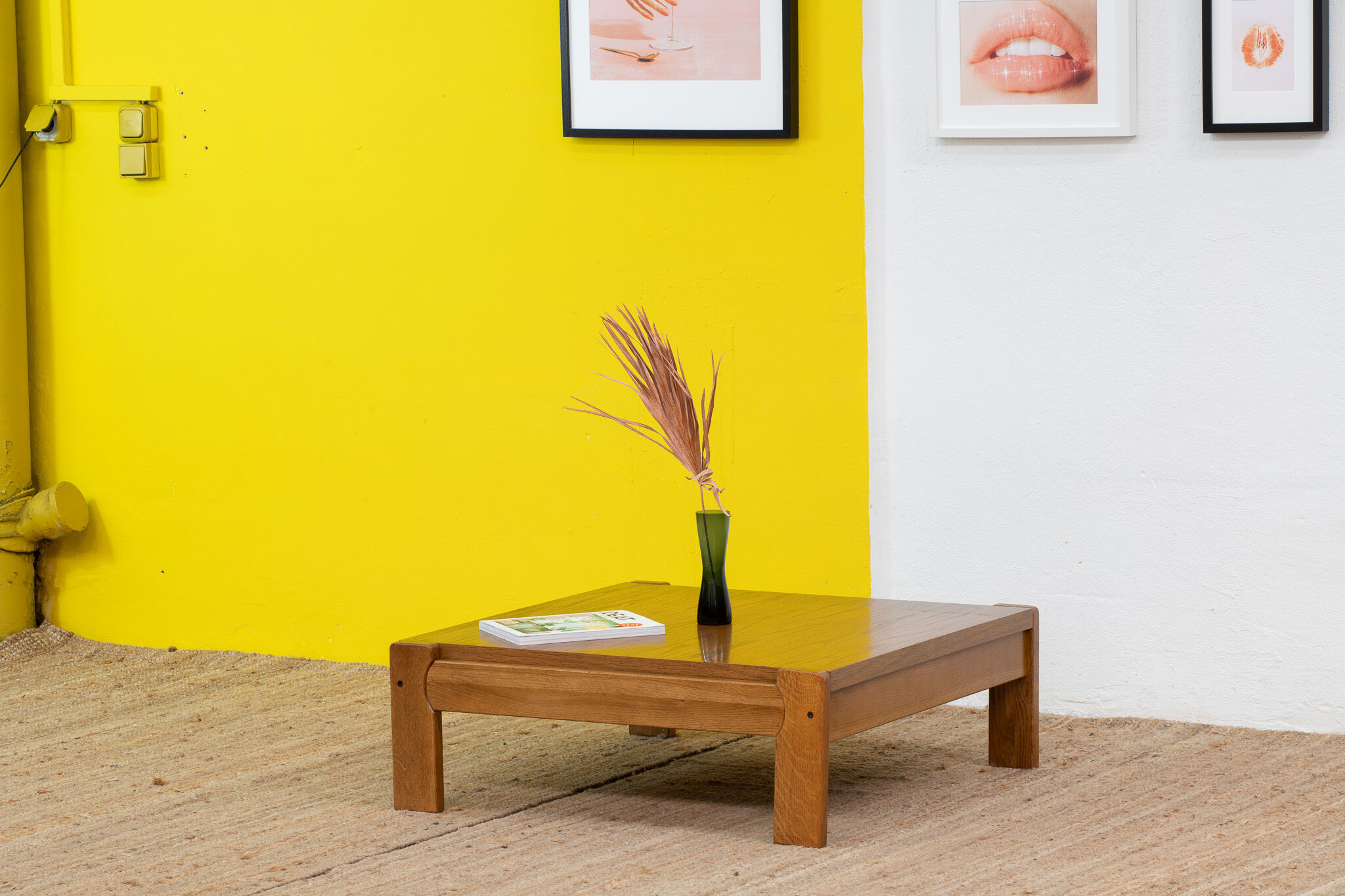Table basse scandinave vintage