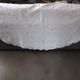 Nappe ancienne brodée ronde 200cm