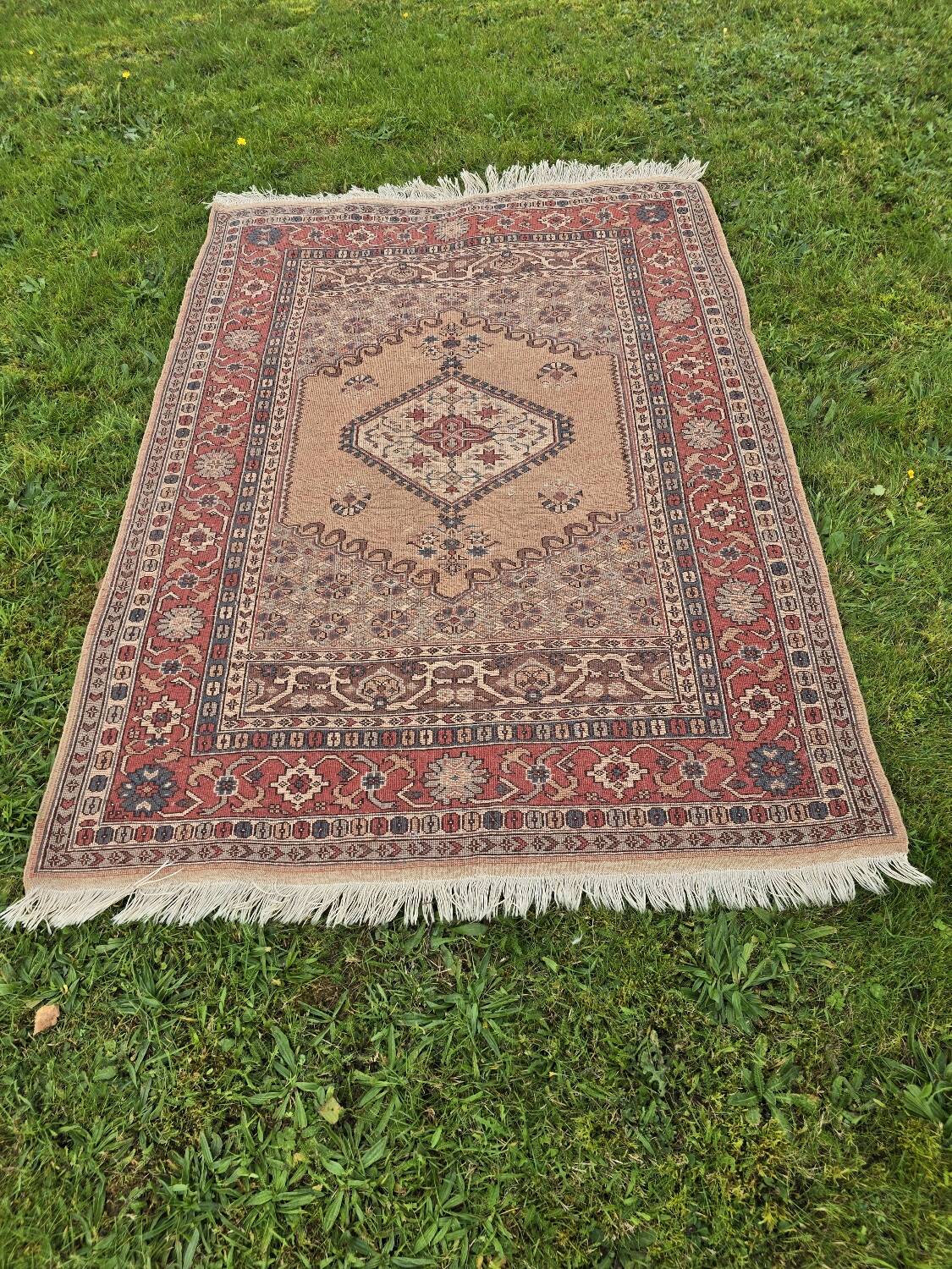 Antique handmade rug