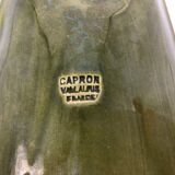 Ceramic "Herbier" trinket bowl by Roger Capon, circa 1950