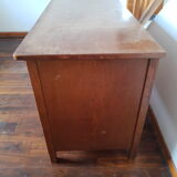 Dresser 4 drawers solid oak