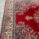 Large ornate pure wool rug, Persian style, 300 x 420