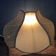 Vintage flower wall lamp