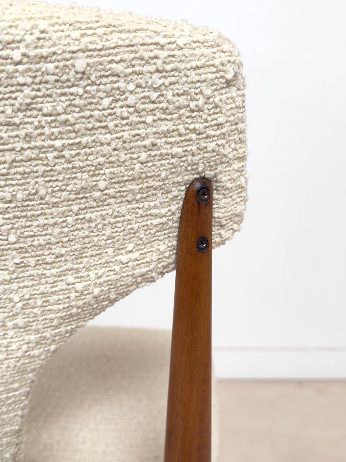 Set of 4 Scandinavian chairs by Elliots of Newbury