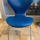 Fourmi chairs, design Arne Jacobsen for Fritz Hansen
