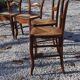 Nice chair wood bedded