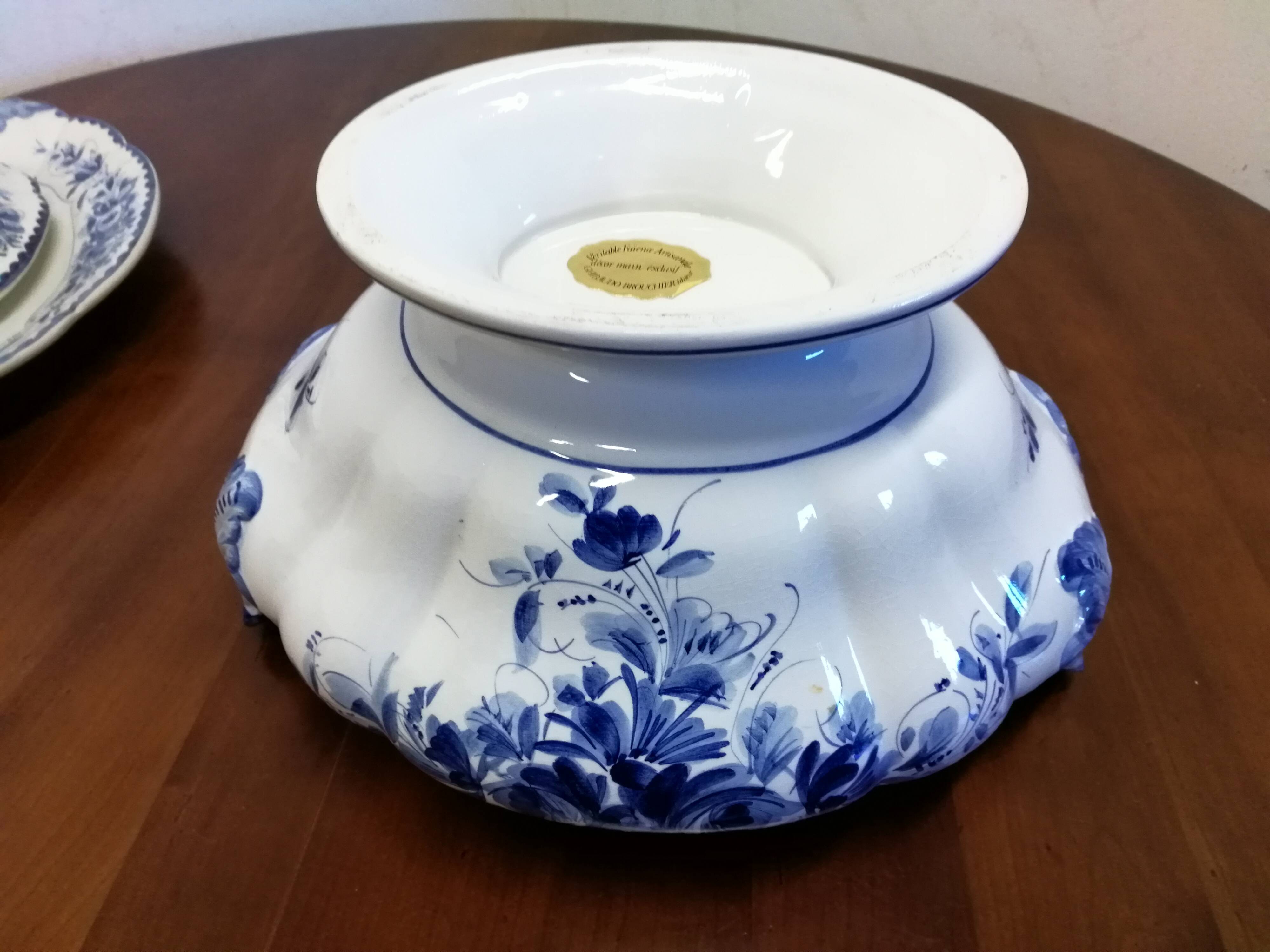 Ghibaudo Brouchier earthenware soup tureen