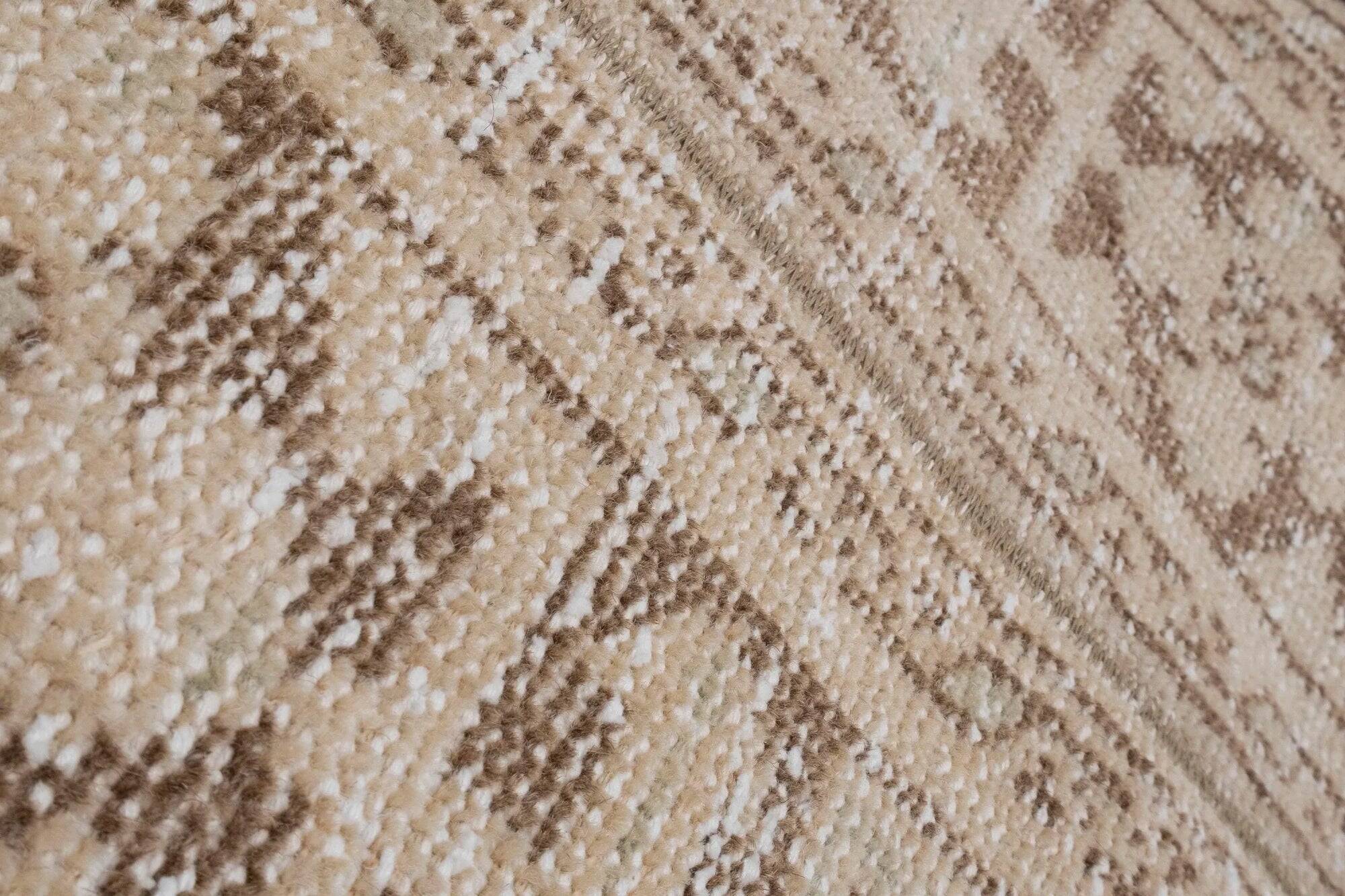 Tapis de couloir turc vintage 57x374 cm