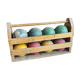 Vintage wooden ball game