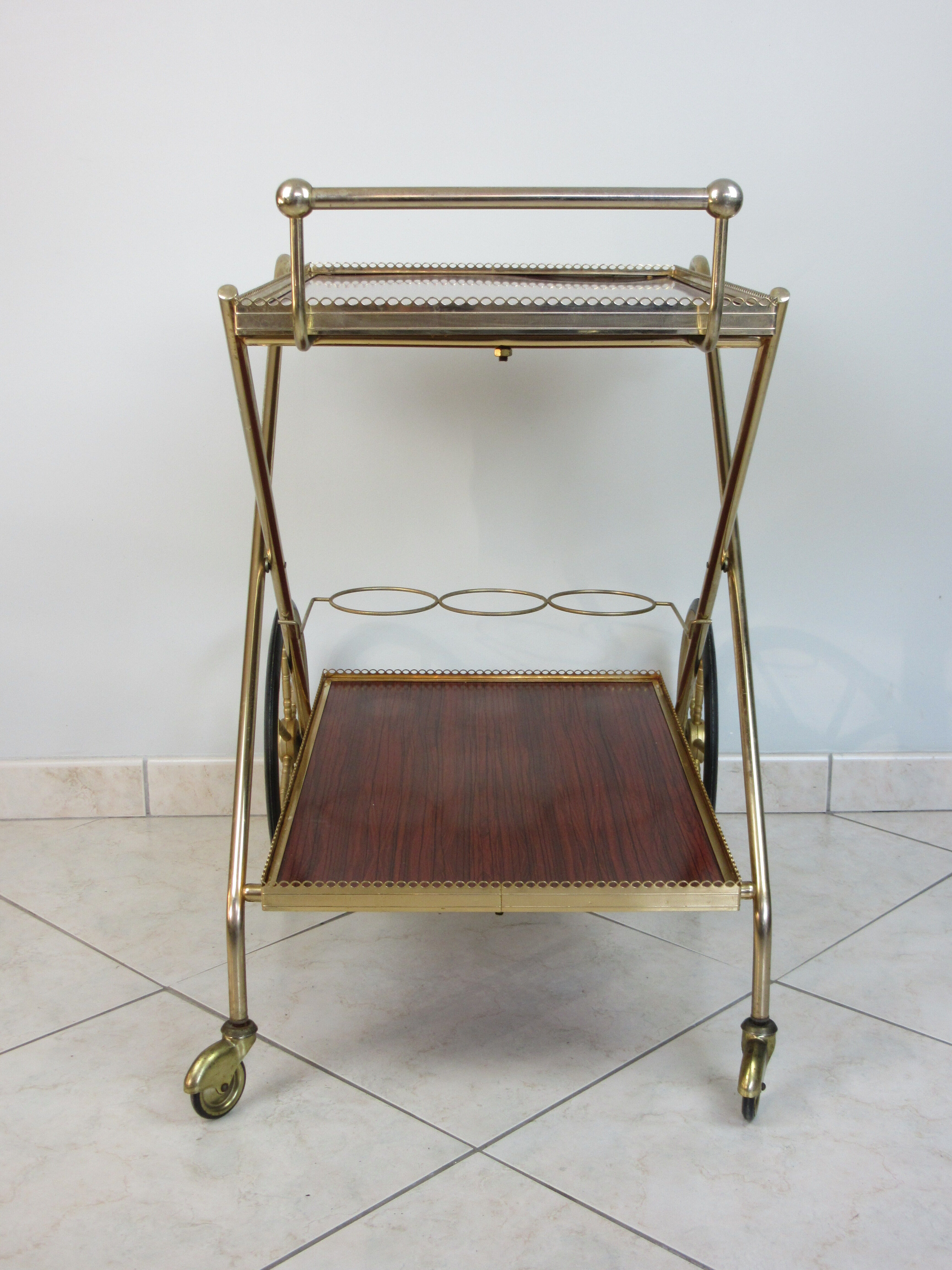 Desserte roulante années 70