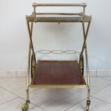 70s rolling table