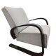 Pair of stunning Art Deco cantilever armchairs by M. Navratil, 1930s Czechoslovakia