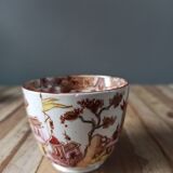 Sarreguemines porcelain cups
