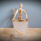 Golden ice bucket