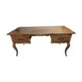 Office louis XV Norman style in cherry tree