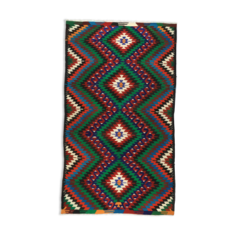 Anatolian handmade kilim rug 310 cm x 174 cm