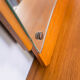 Set of 2 entry console furniture with 60s mirror