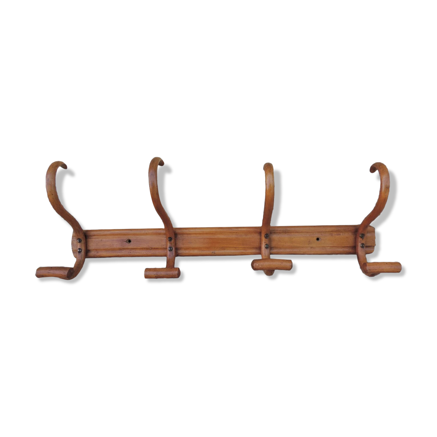 Wall door in curved wood 1900