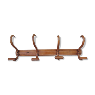 Wall door in curved wood 1900