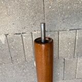 Coat rack swivel parrot Baumann bistro style 1960 curved wood